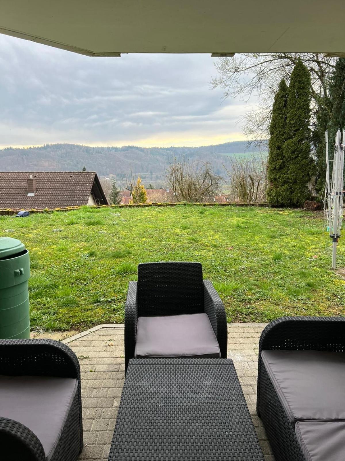 Kleine Ferienwohnung - Naehe Schweizergrenze Hohentengen am Hochrhein Εξωτερικό φωτογραφία
